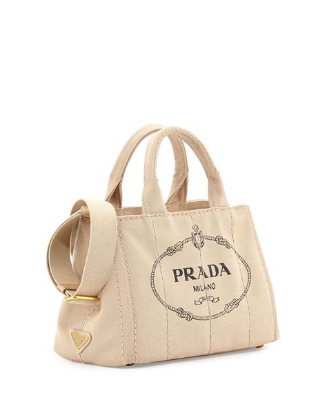 prada shopper canvas vintage|prada handbags 2010.